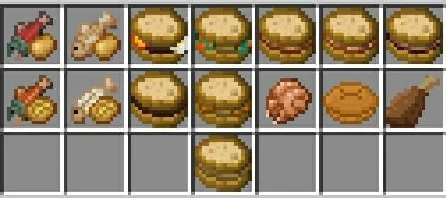 Новые комбинации блюд