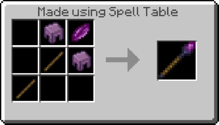 Крафт посоха дыхания Дракона