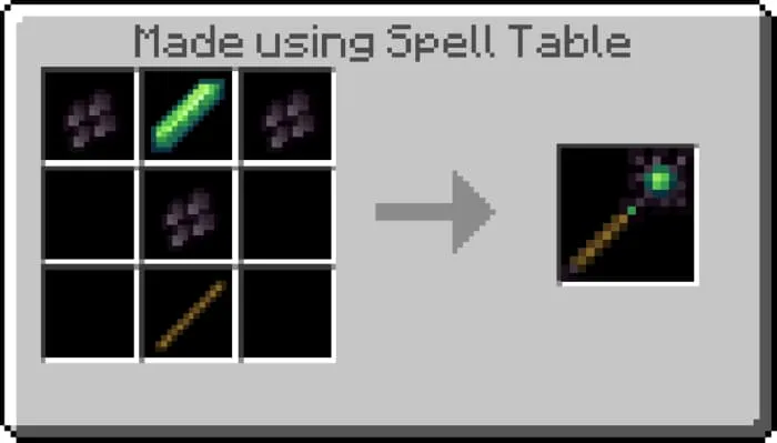 Крафт жезла Края