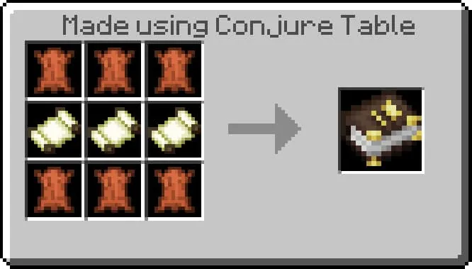 Крафт пустого тома