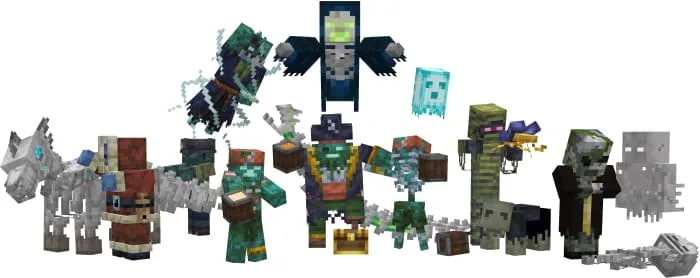 Новые нежеть-мобы