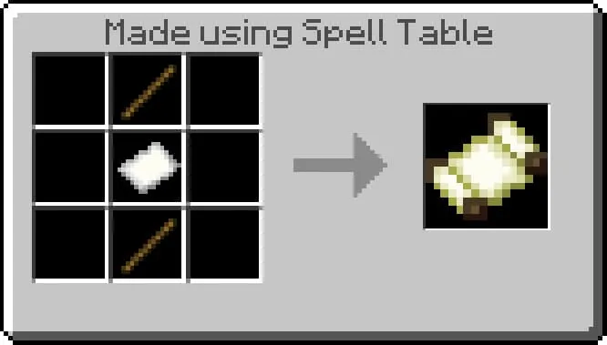 Крафт пустого свитка