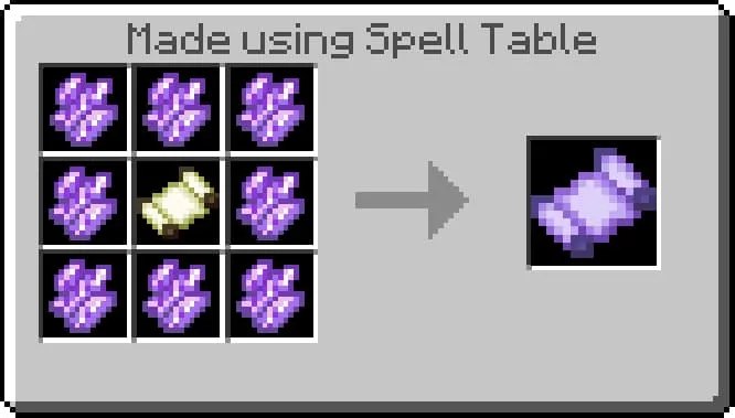 Крафт свитка молний