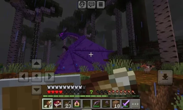 Битва с несчастной виверной