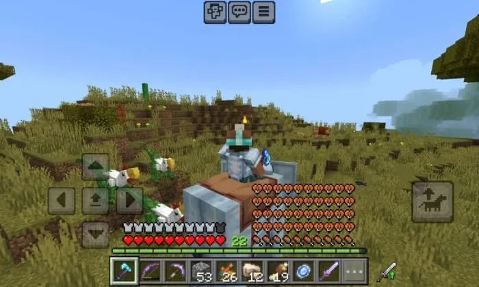 Геймплей новых мобов