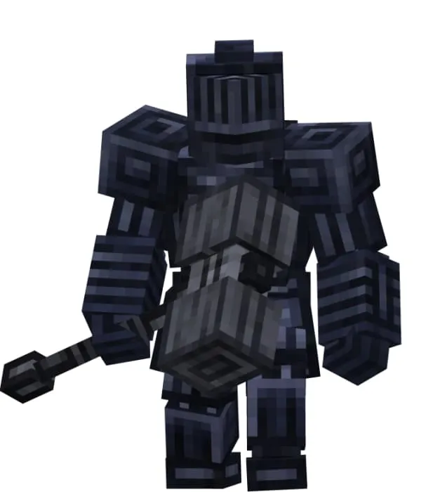 Босс: призрачные доспехи