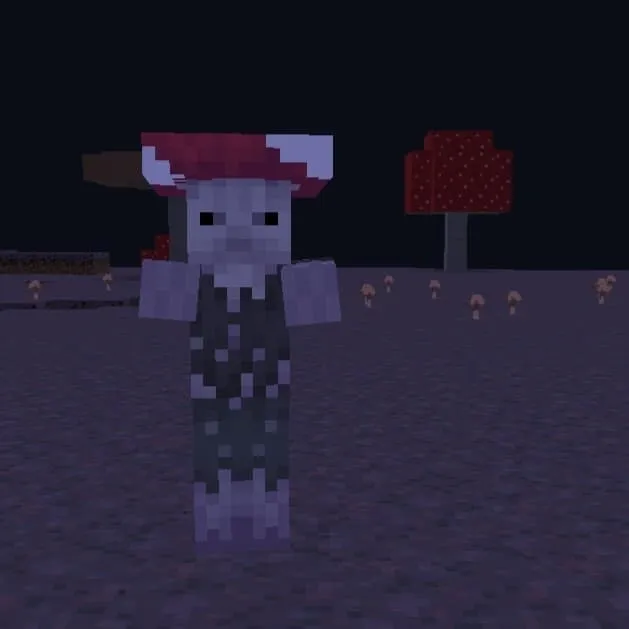 Моб: Грибной зомби