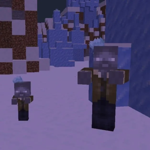 Моб: Отмороженный зомби