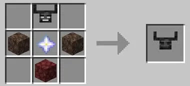 Крафт короля преисподней