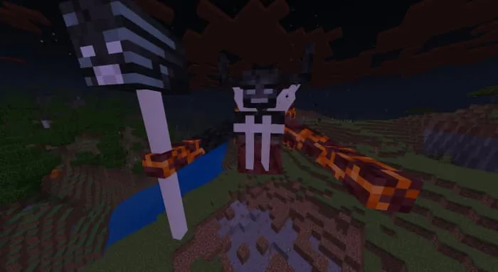 Король преисподней ночью