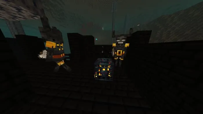 Иссушающий скелет Брут