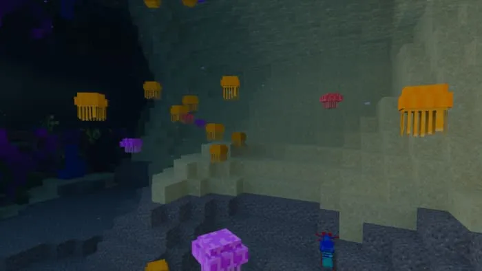 Цветные медузы