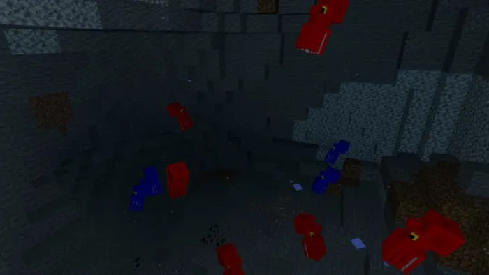 Варианты осьминогов