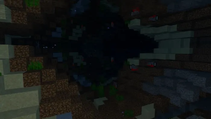 Пираньи в воде