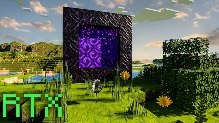 Реалистичный портал