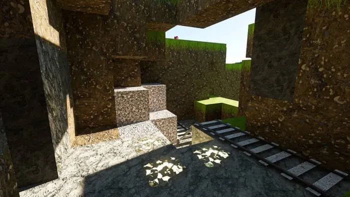 Свет в пещерах