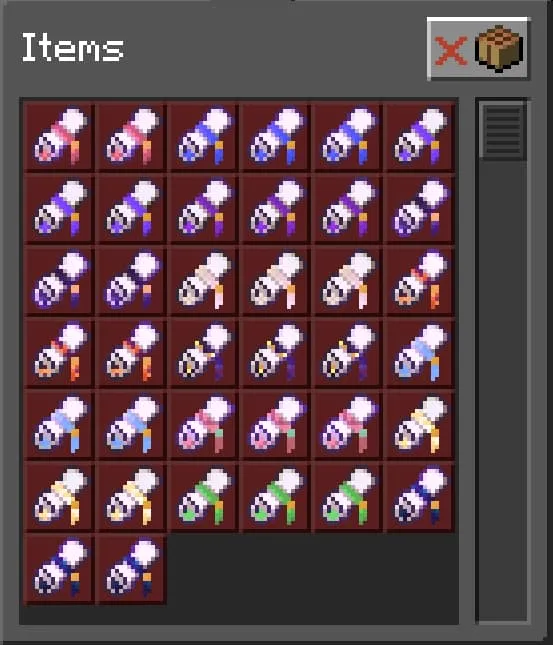 Все свитки заклинаний