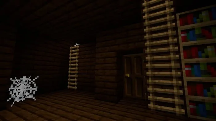 Башня волшебника внутри