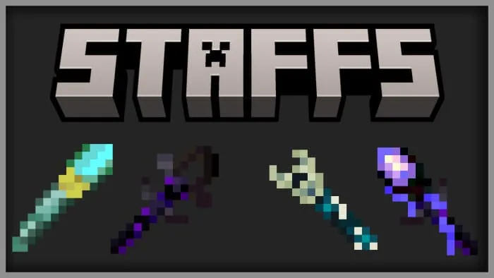 Варианты посохов