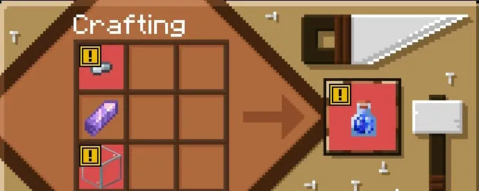 Крафт восстановителя маны из аметиста