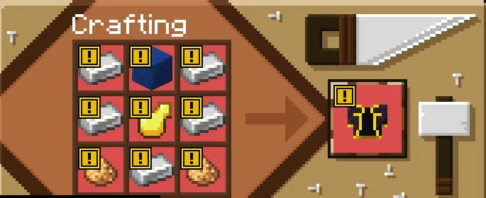 Крафт волшебной мантии