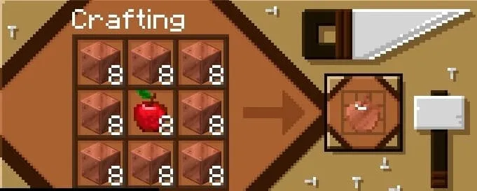 Крафт медного яблока