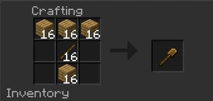 Крафт деревянной тактической лопаты