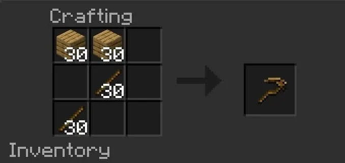 Крафт деревянной косы