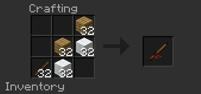 Крафт деревянной катаны