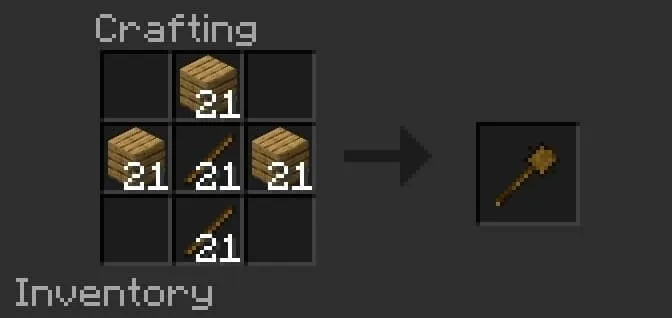 Крафт деревянной булавы