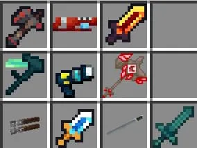 Все виды оружий