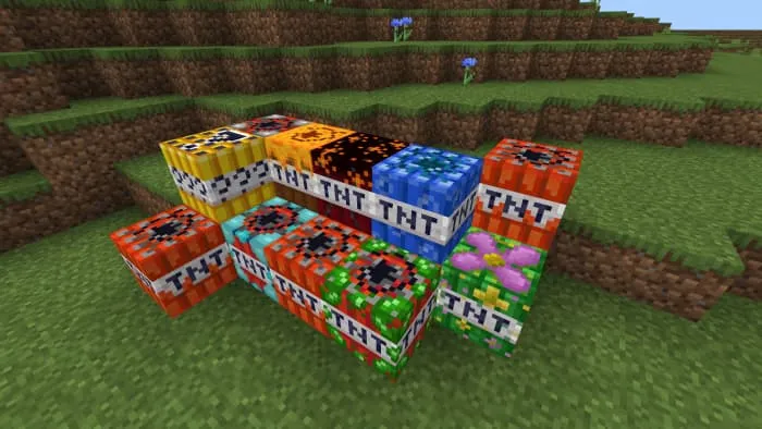 Все виды тротила