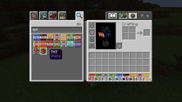 Все виды тротила в креативе