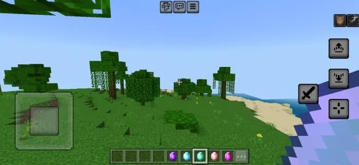 Сила супер изумруда в руке