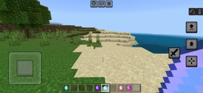 Сила гипер изумруда в руке