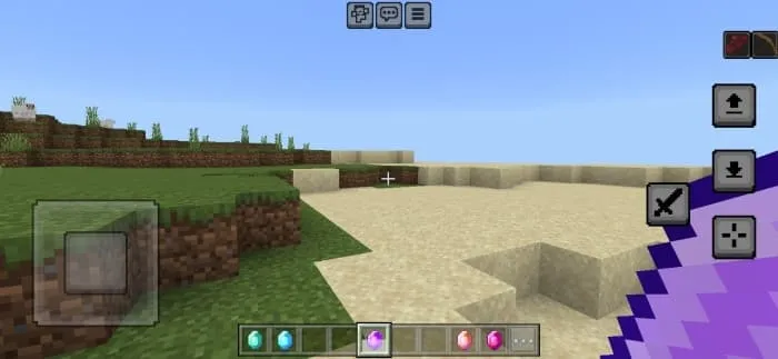 Сила темного изумруда в руке