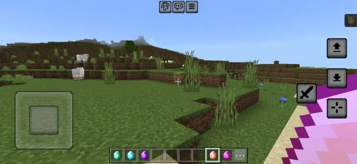 Сила огненного изумруда в руке