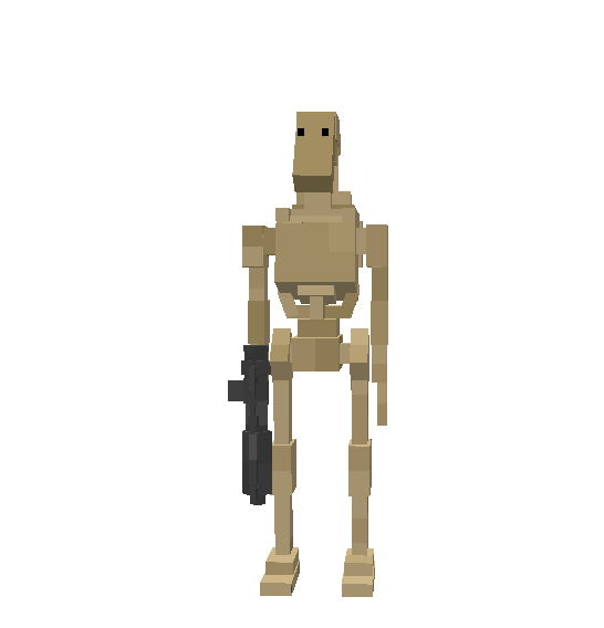 Боевой дроид B1