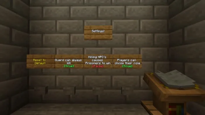 Настройки карты