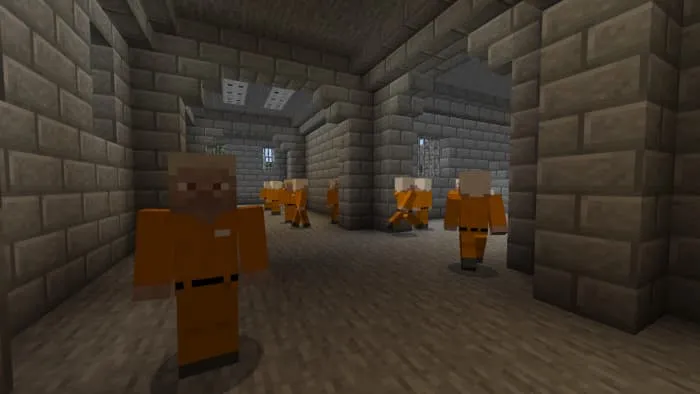 Коридоры и заключенные