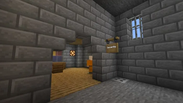 Комната охраны