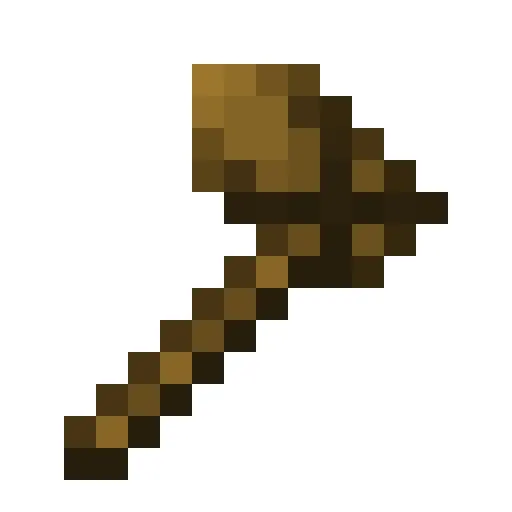 Новый вид деревянного топора