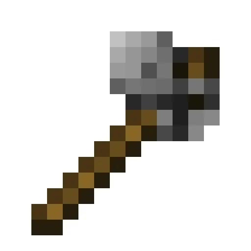 Новый вид каменного топора