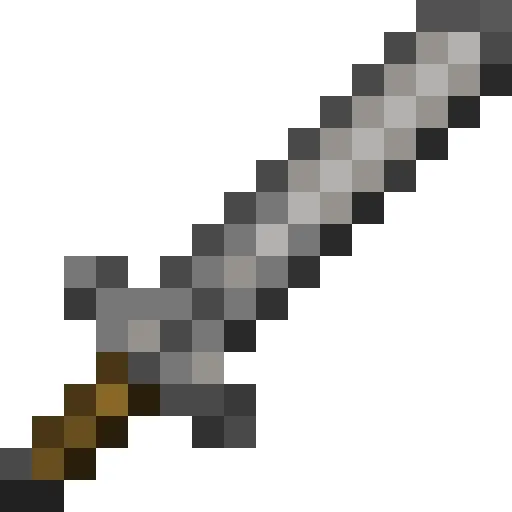 Обновленный каменный меч