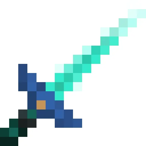 Обновленный алмазный меч