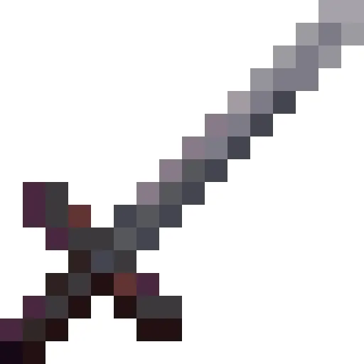 Обновленный незеритовый меч