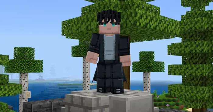 НПС Сетара в костюме