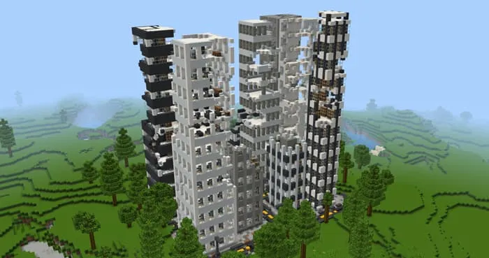 Заброшенный город