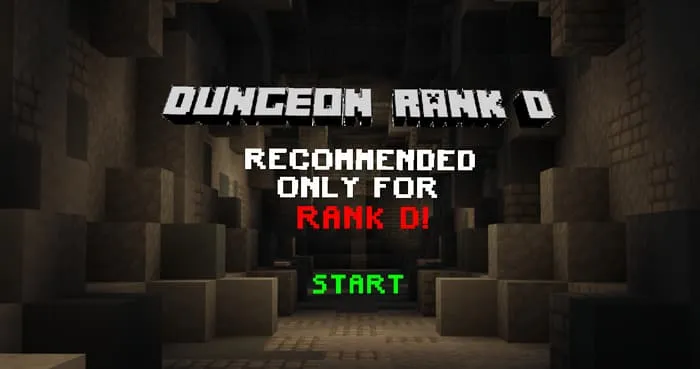 Начало подземелья в пещере