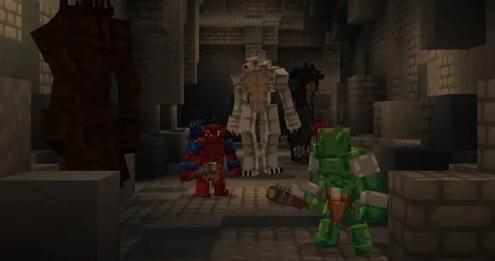 Монстры подземелья